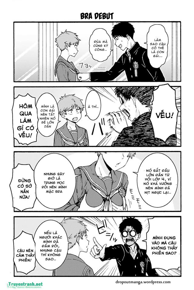 Tomo-Chan Wa Onnanoko! Chapter 673 - 2