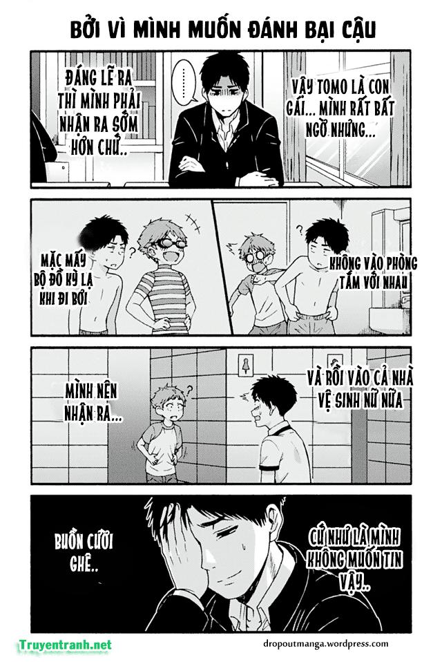 Tomo-Chan Wa Onnanoko! Chapter 675 - 3