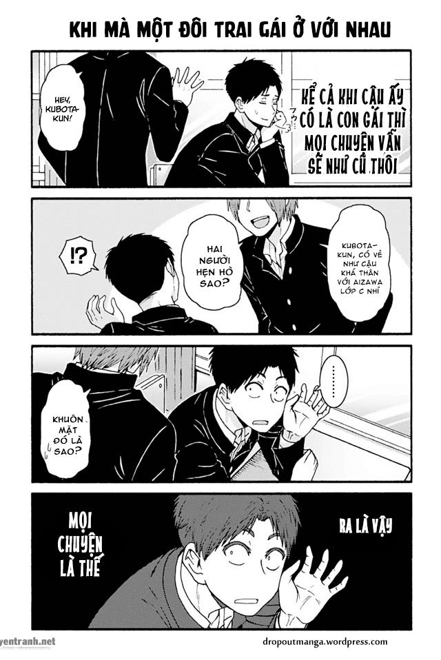 Tomo-Chan Wa Onnanoko! Chapter 677 - 2