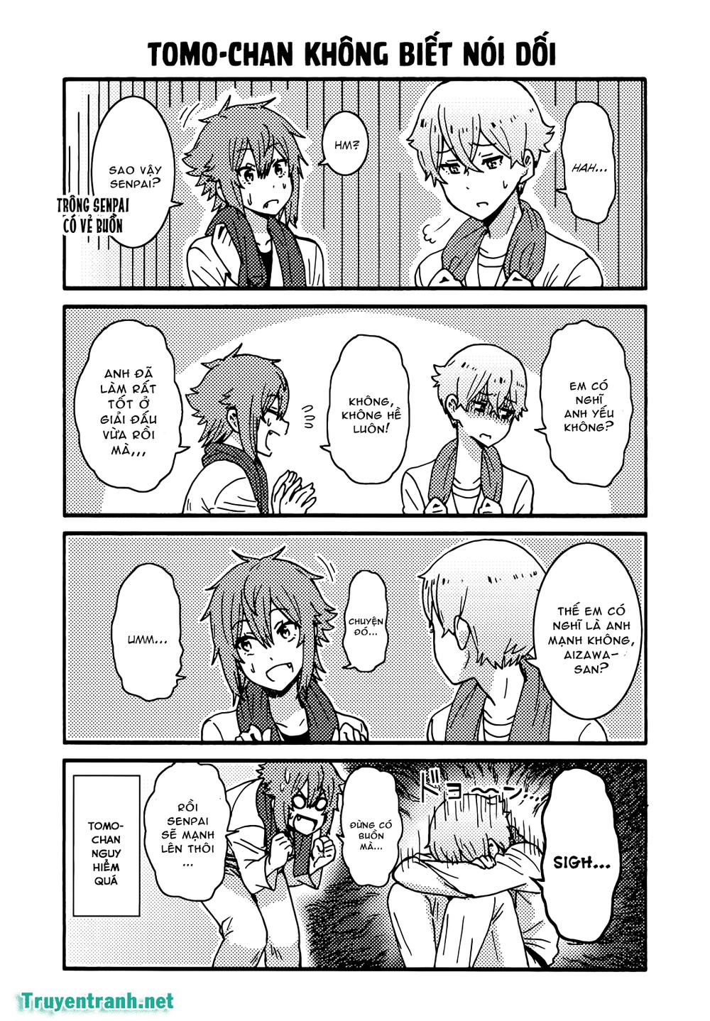 Tomo-Chan Wa Onnanoko! Chapter 697.1 - 2