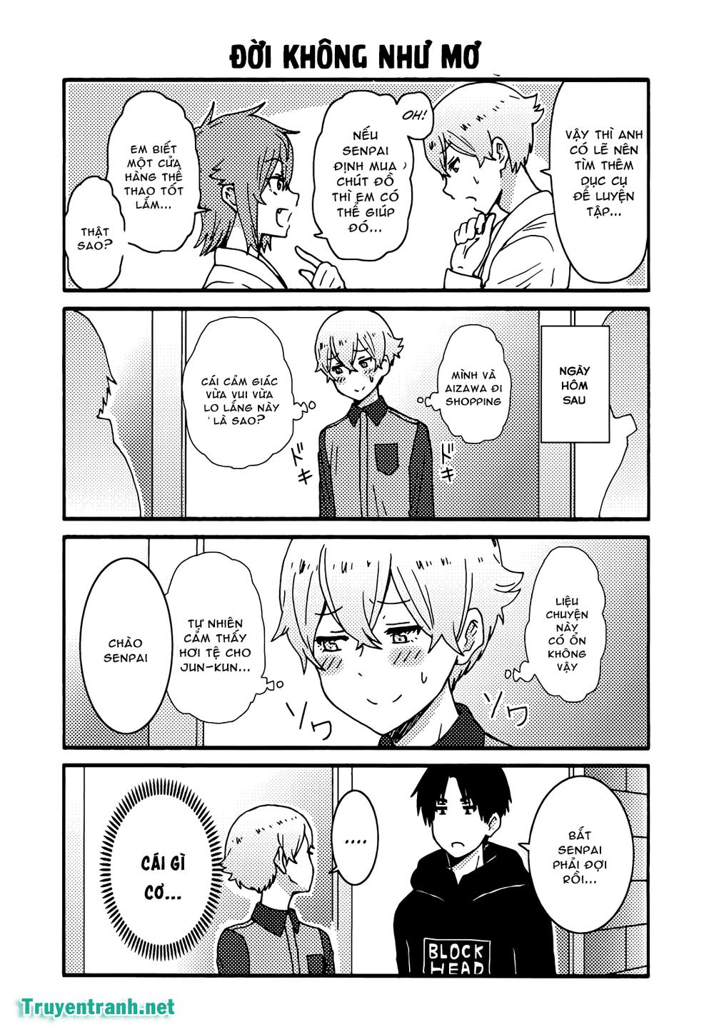 Tomo-Chan Wa Onnanoko! Chapter 697.1 - 4