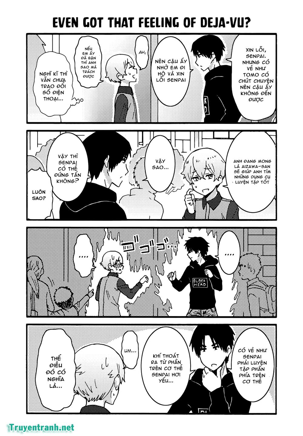 Tomo-Chan Wa Onnanoko! Chapter 697.1 - 5