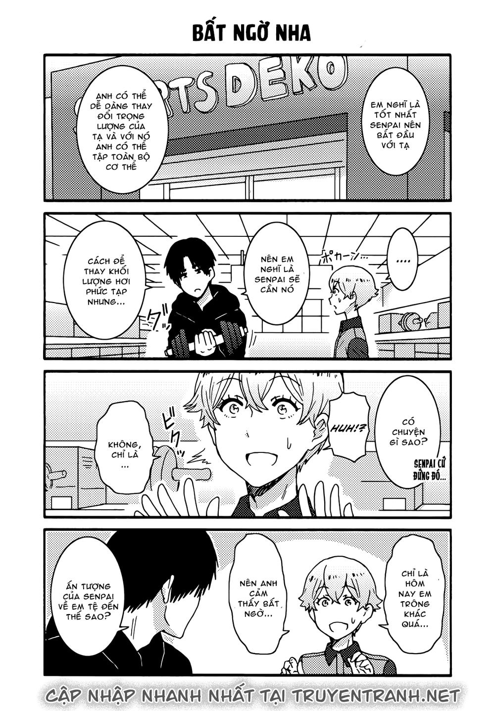 Tomo-Chan Wa Onnanoko! Chapter 697.1 - 6