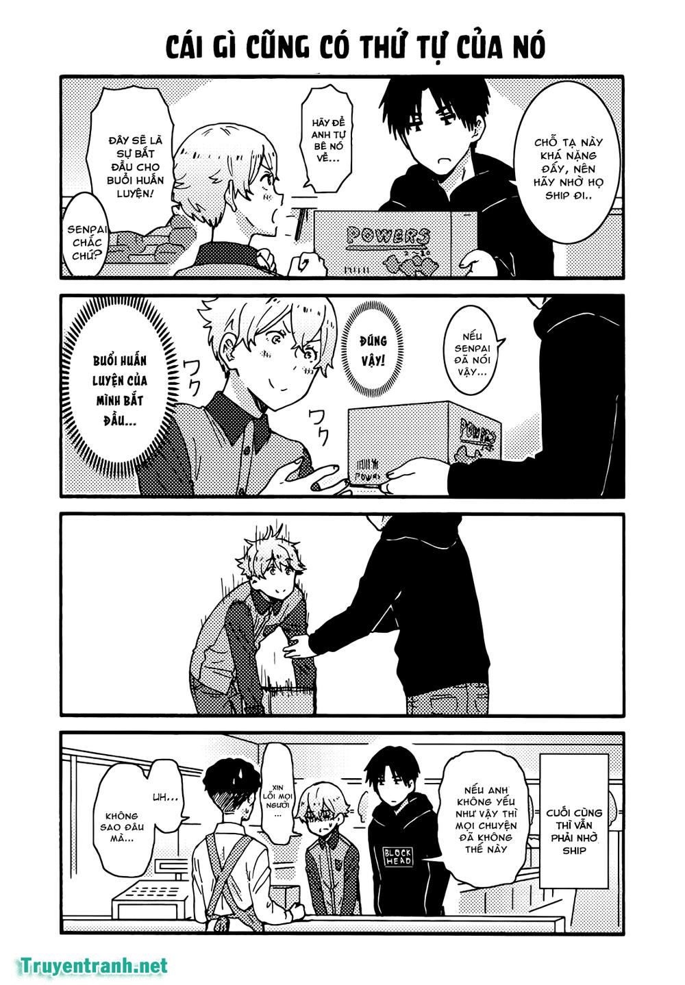 Tomo-Chan Wa Onnanoko! Chapter 697.2 - 3