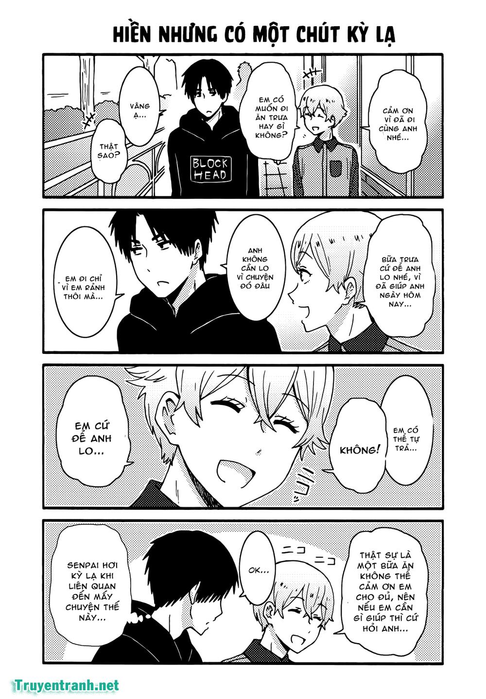 Tomo-Chan Wa Onnanoko! Chapter 697.2 - 4