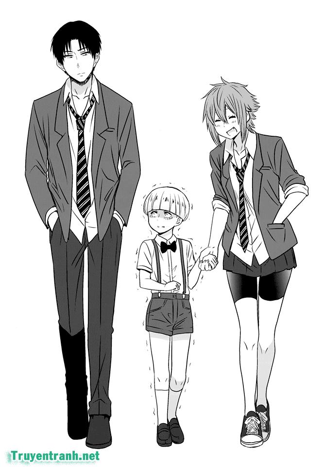 Tomo-Chan Wa Onnanoko! Chapter 697.3 - 2