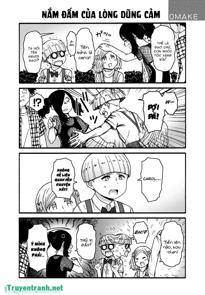 Tomo-Chan Wa Onnanoko! Chapter 697.5 - 2