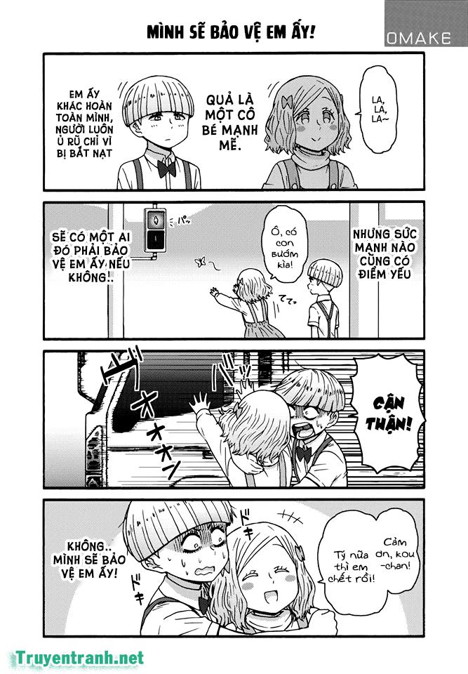 Tomo-Chan Wa Onnanoko! Chapter 697.5 - 4