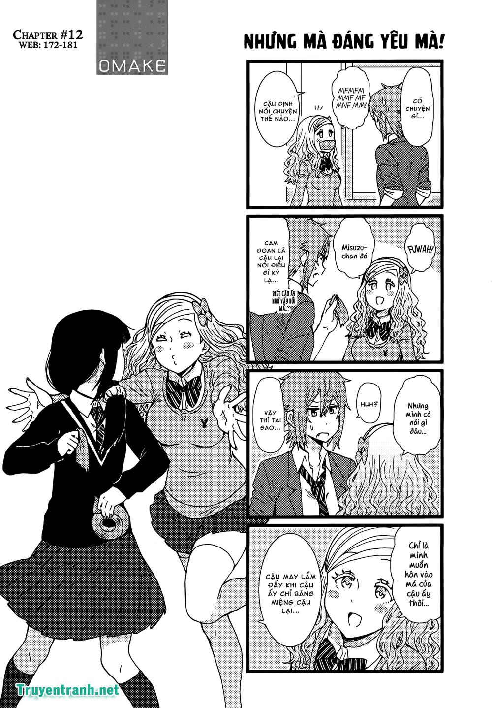 Tomo-Chan Wa Onnanoko! Chapter 700 - 4