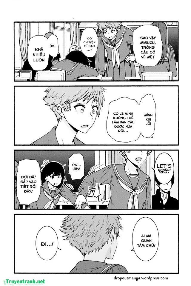 Tomo-Chan Wa Onnanoko! Chapter 705 - 2