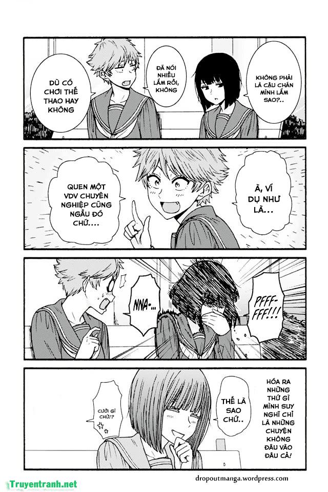 Tomo-Chan Wa Onnanoko! Chapter 705 - 4