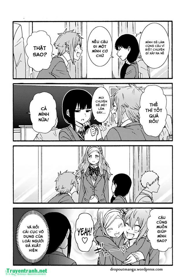 Tomo-Chan Wa Onnanoko! Chapter 725 - 4