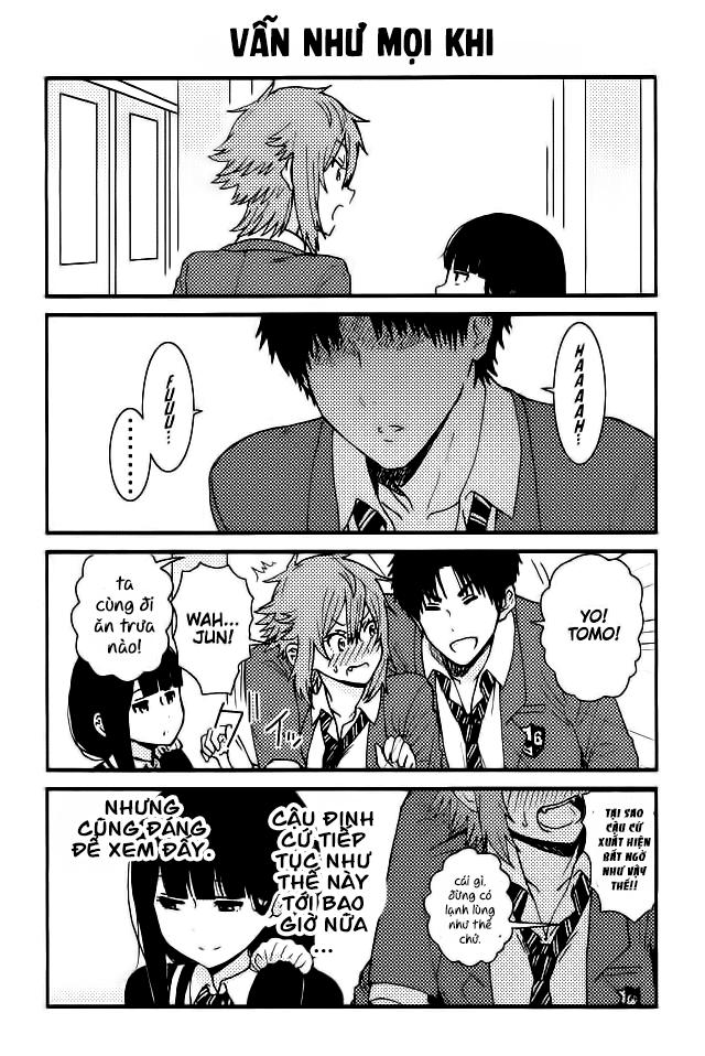 Tomo-Chan Wa Onnanoko! Chapter 81 - 3