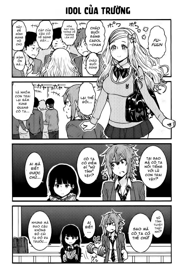 Tomo-Chan Wa Onnanoko! Chapter 81 - 4