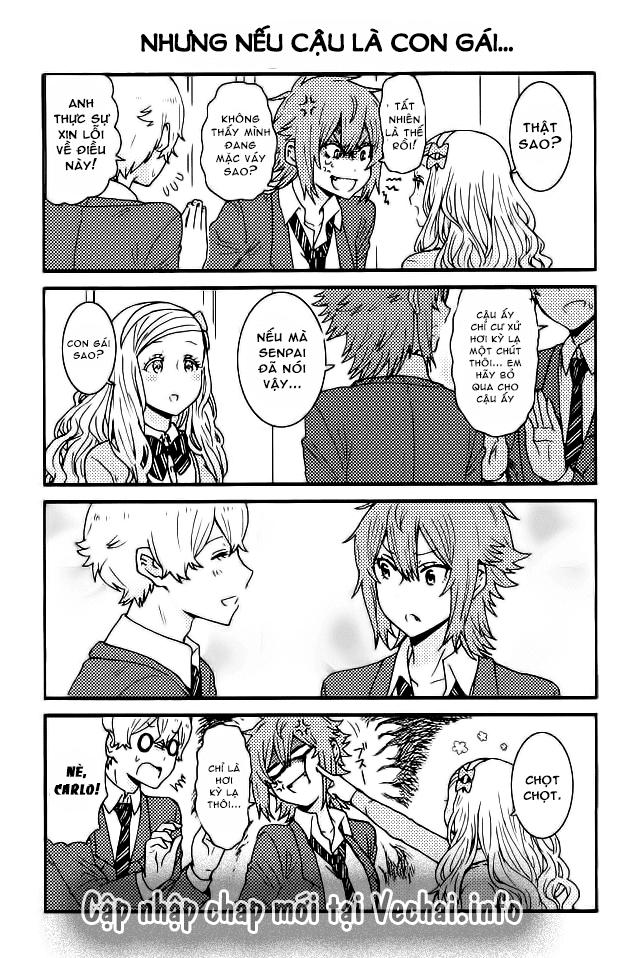 Tomo-Chan Wa Onnanoko! Chapter 81 - 10