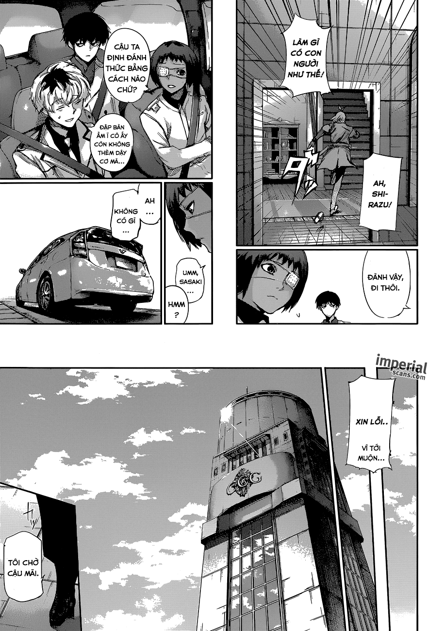 Tokyo Ghoul:re Chapter 10 - 13