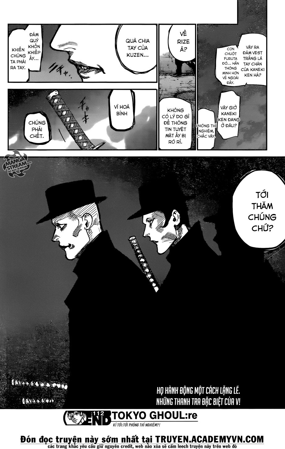 Tokyo Ghoul:re Chapter 112 - 19