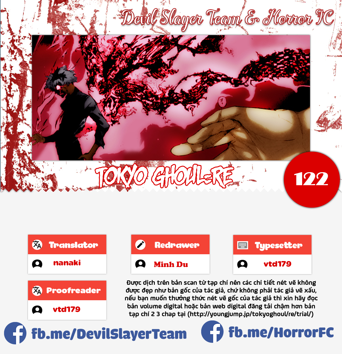 Tokyo Ghoul:re Chapter 122 - 1