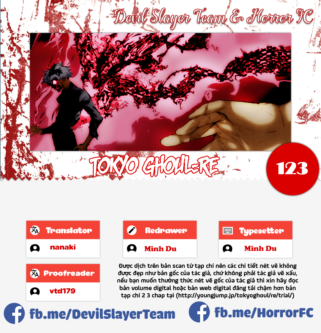 Tokyo Ghoul:re Chapter 123 - 1