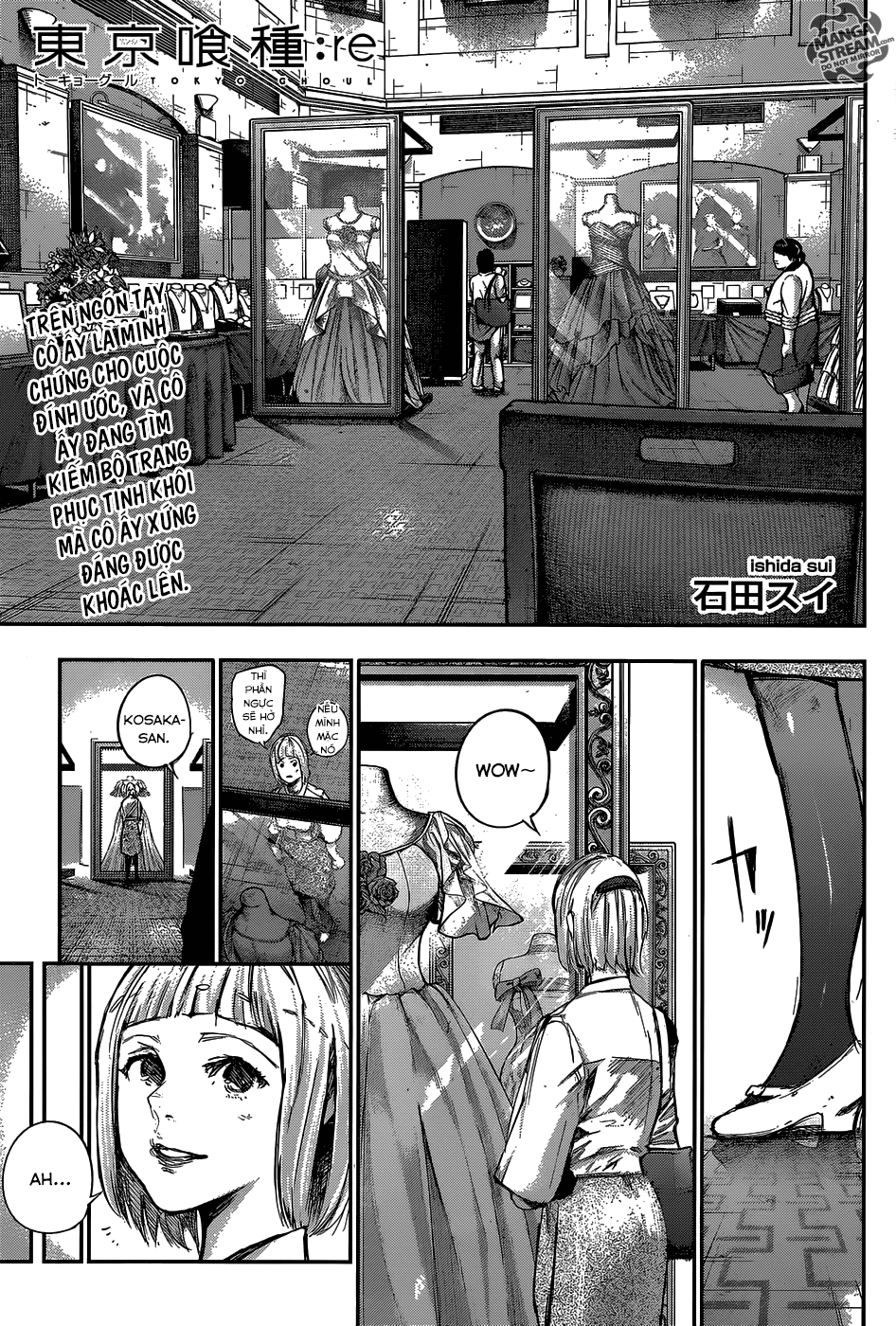 Tokyo Ghoul:re Chapter 123 - 2