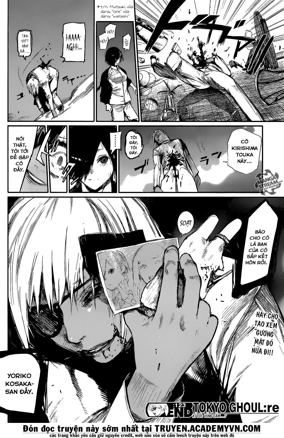 Tokyo Ghoul:re Chapter 123 - 19