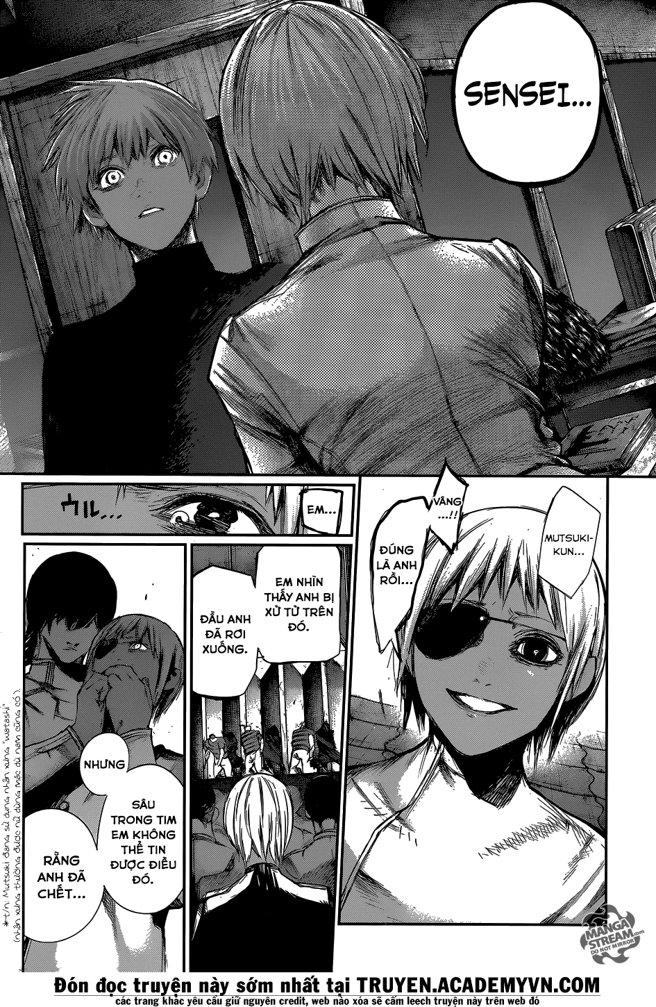 Tokyo Ghoul:re Chapter 123 - 3