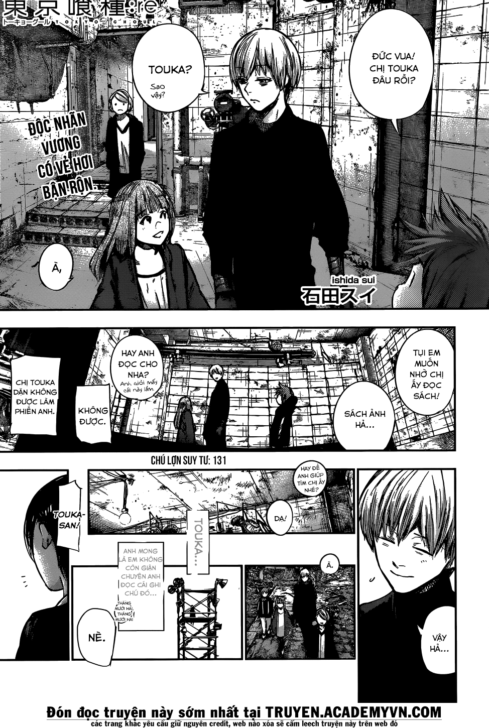 Tokyo Ghoul:re Chapter 131 - 2