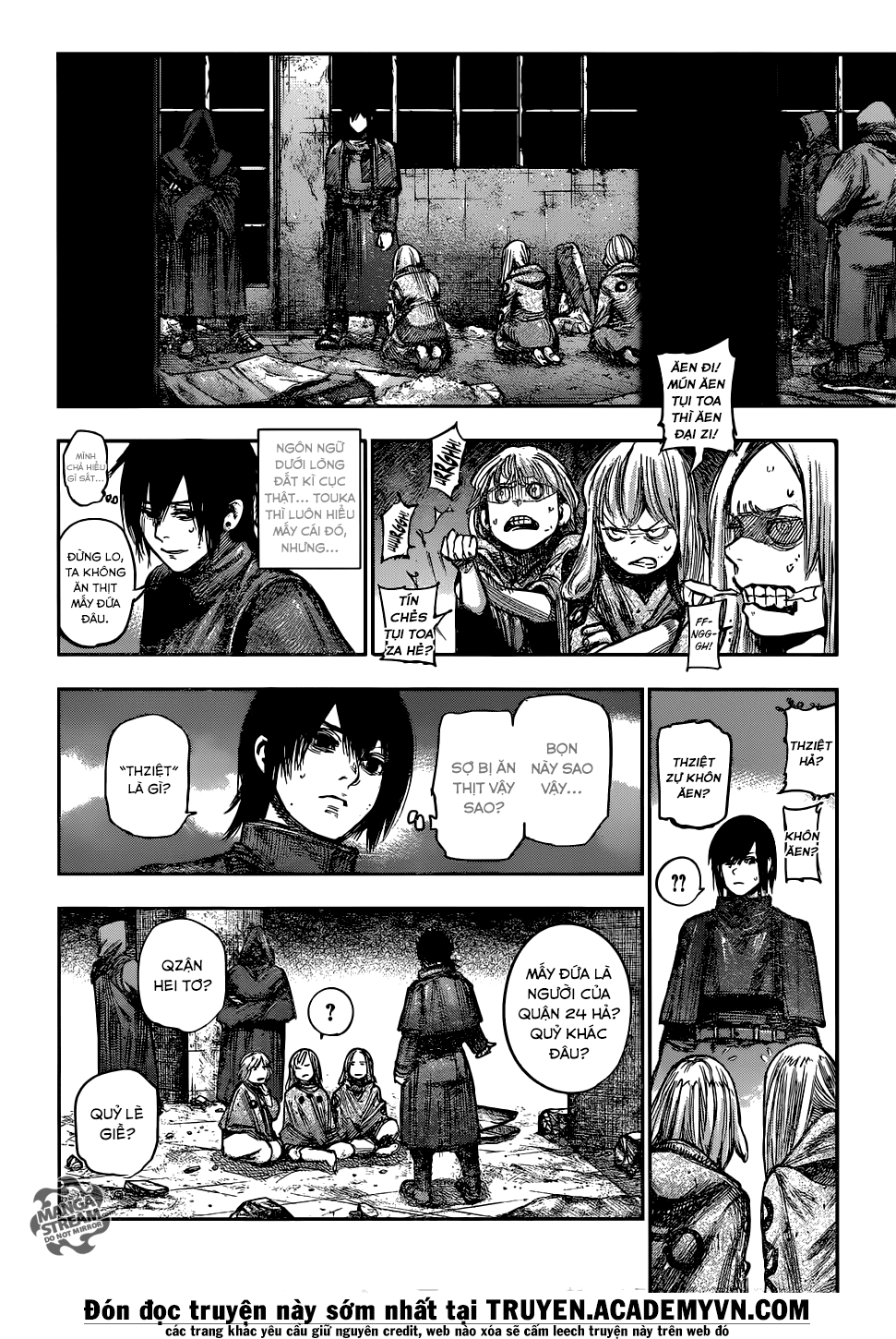 Tokyo Ghoul:re Chapter 131 - 12