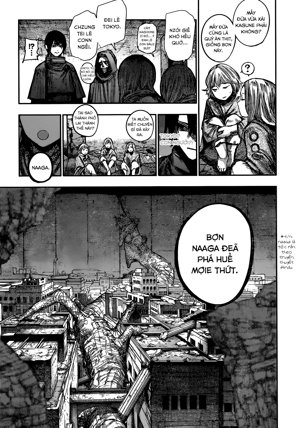 Tokyo Ghoul:re Chapter 131 - 13