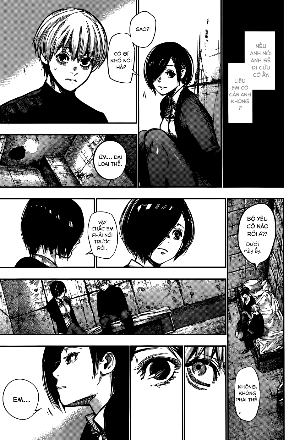 Tokyo Ghoul:re Chapter 131 - 15