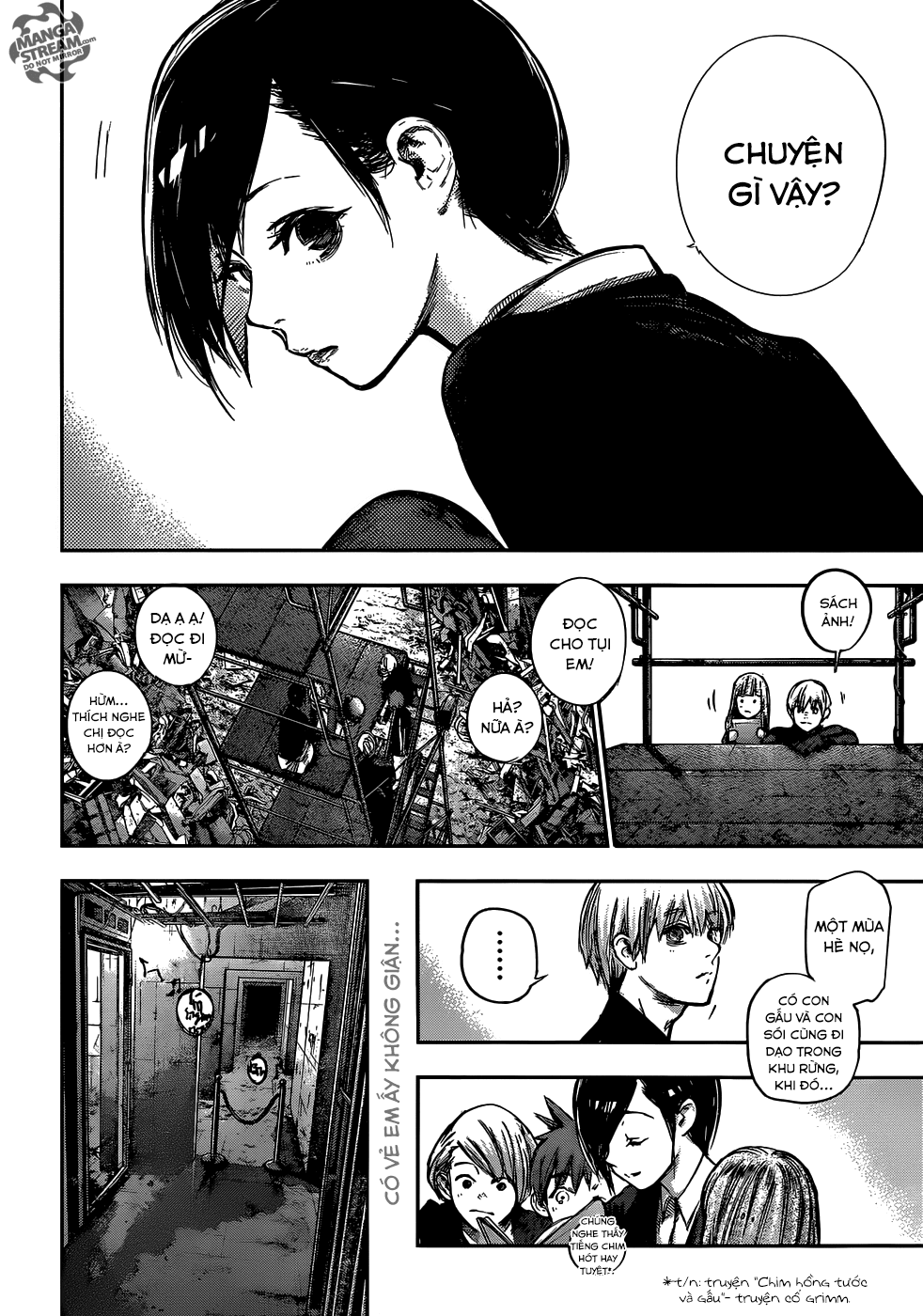 Tokyo Ghoul:re Chapter 131 - 3