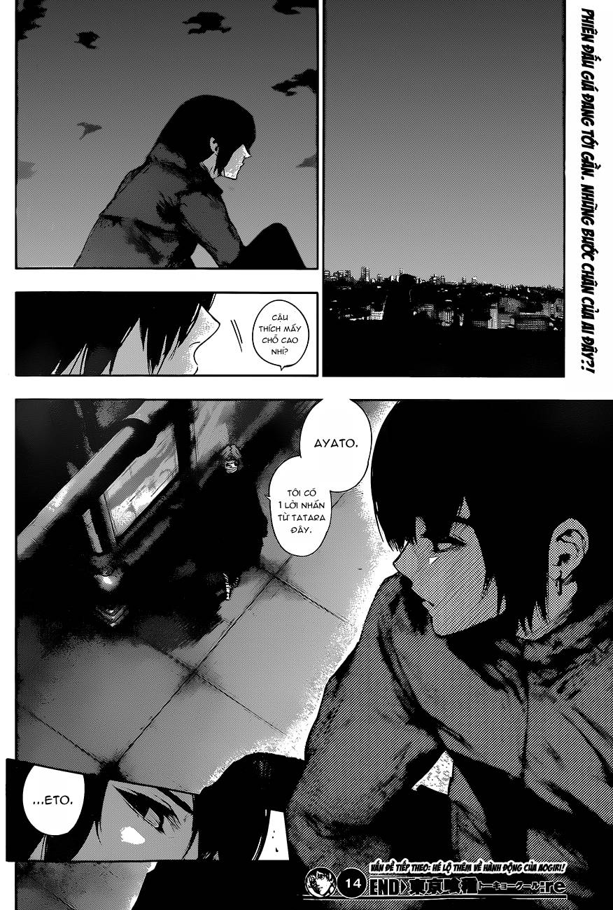 Tokyo Ghoul:re Chapter 14 - 19