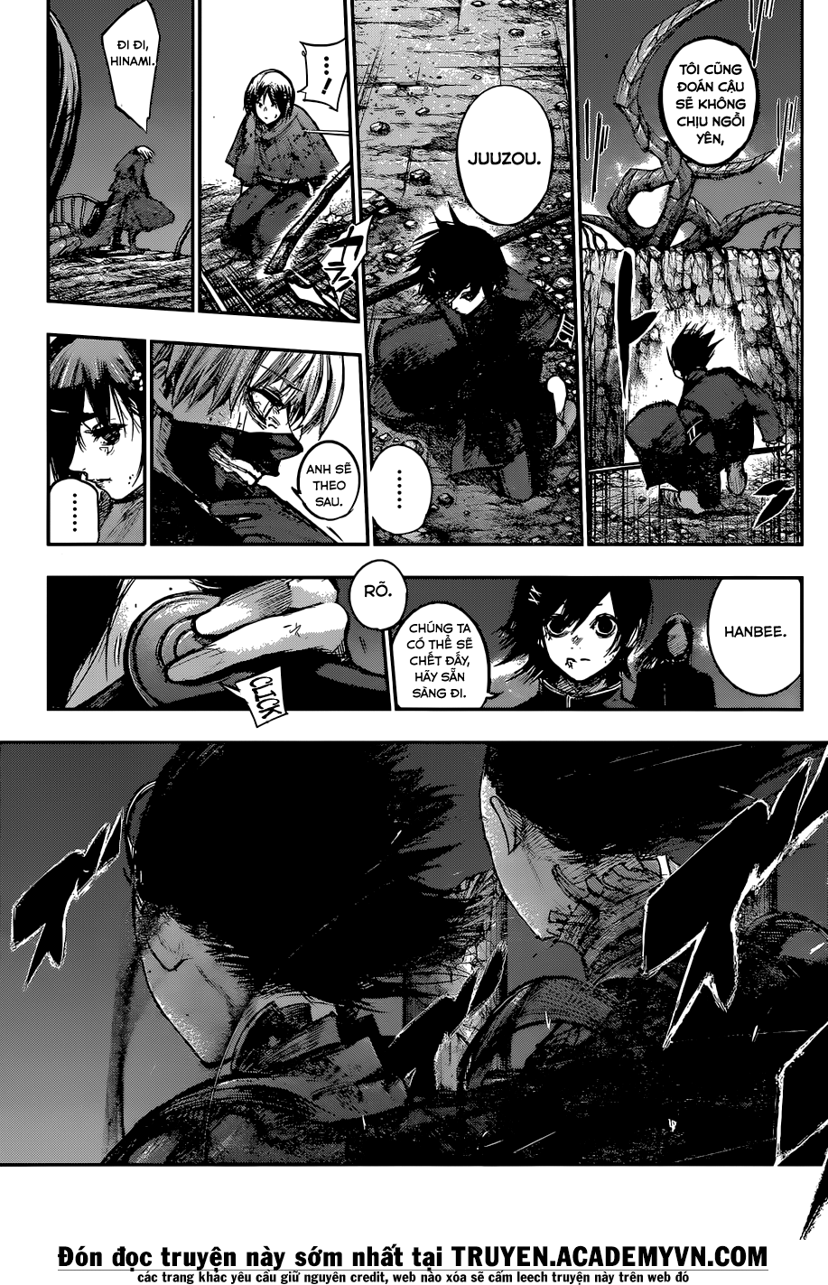 Tokyo Ghoul:re Chapter 143 - 10