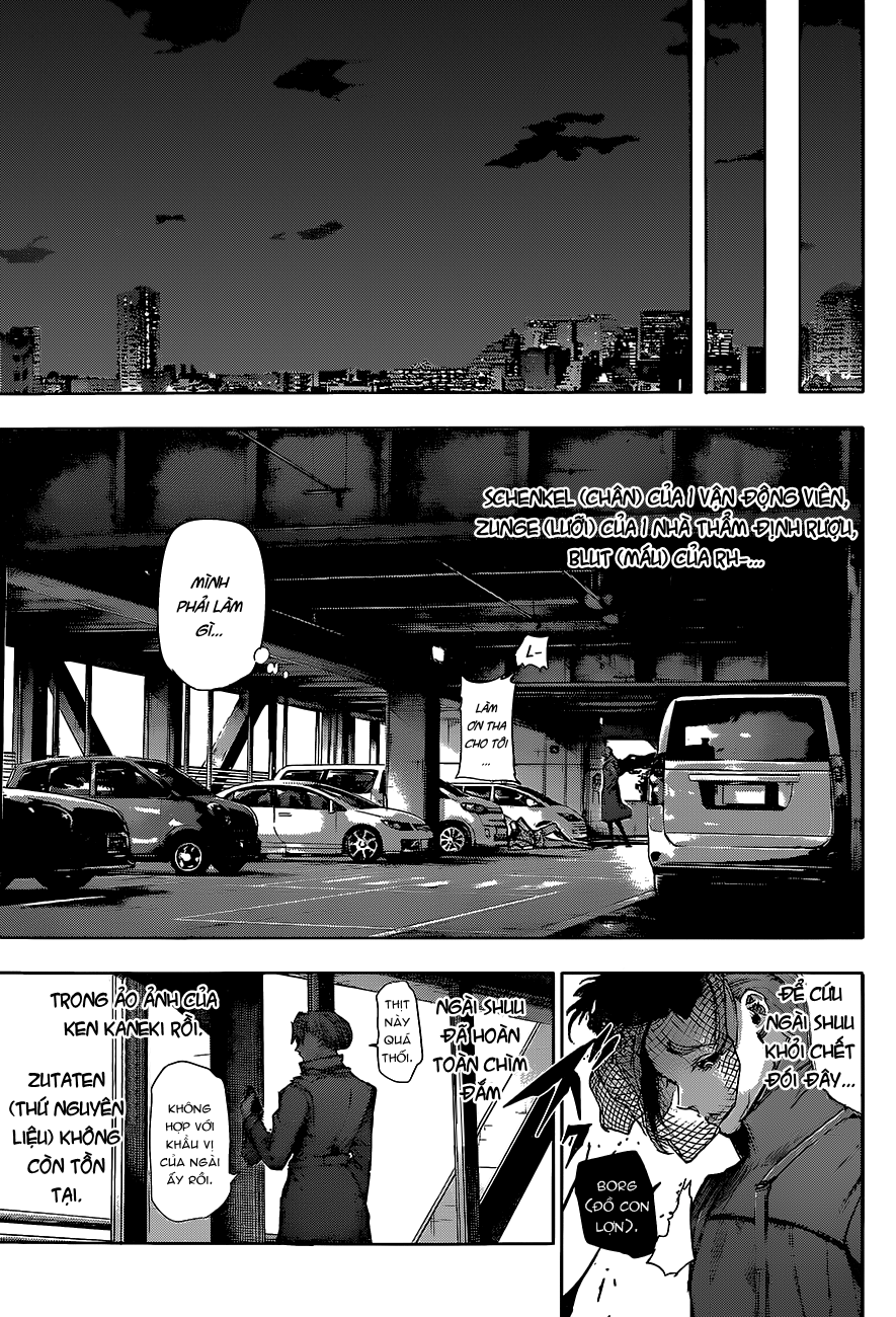 Tokyo Ghoul:re Chapter 15 - 18