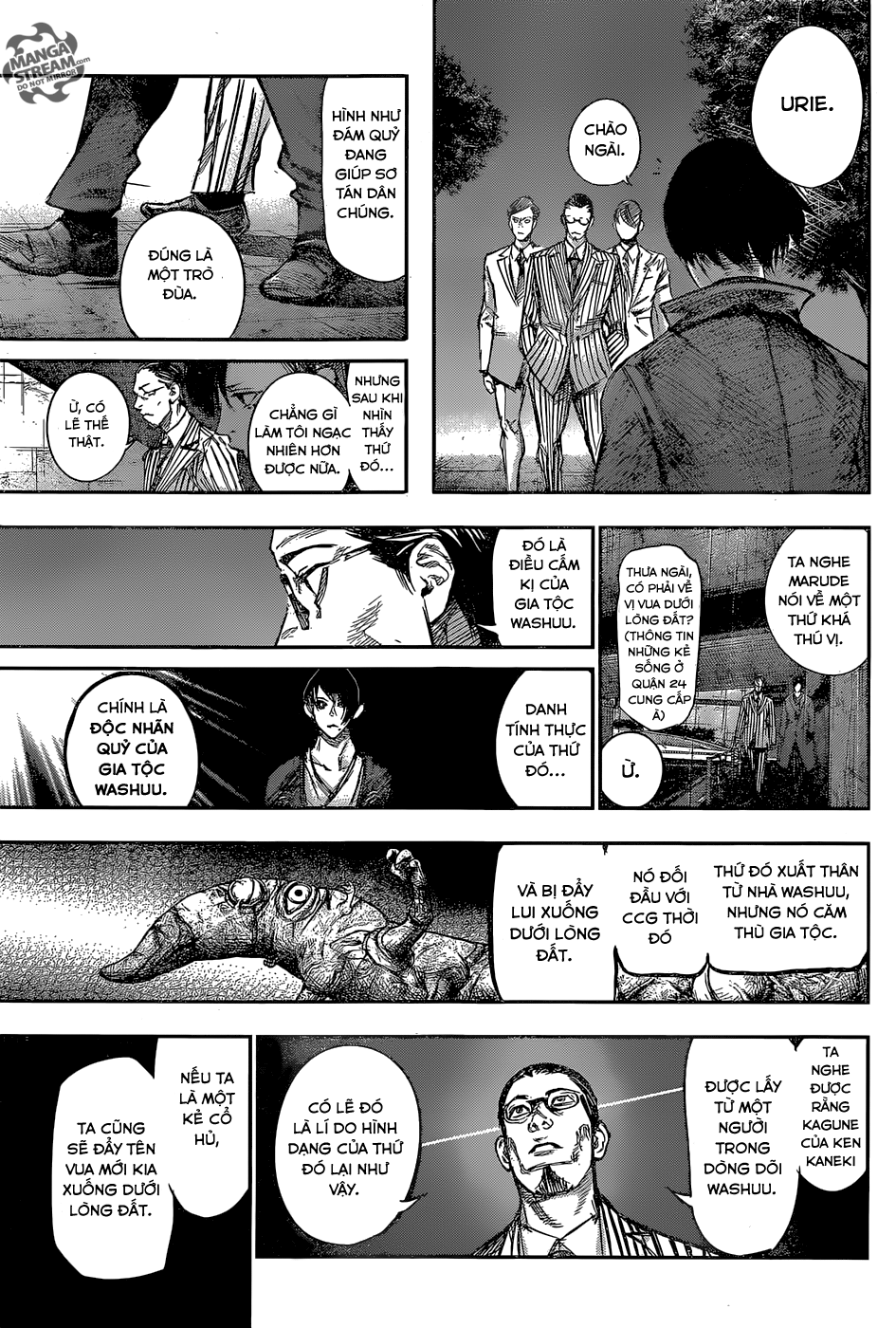 Tokyo Ghoul:re Chapter 151 - 12