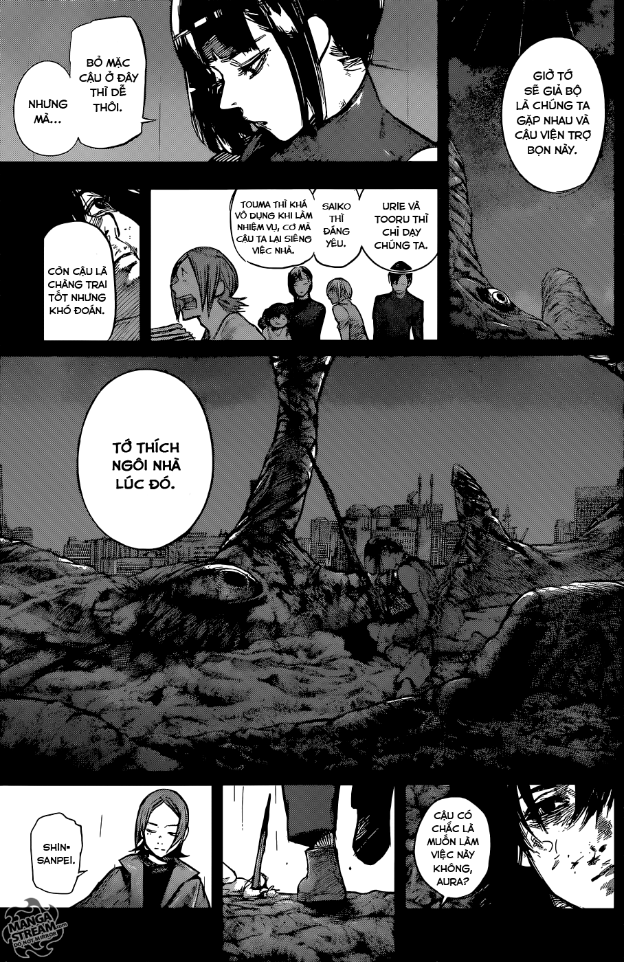 Tokyo Ghoul:re Chapter 155 - 12