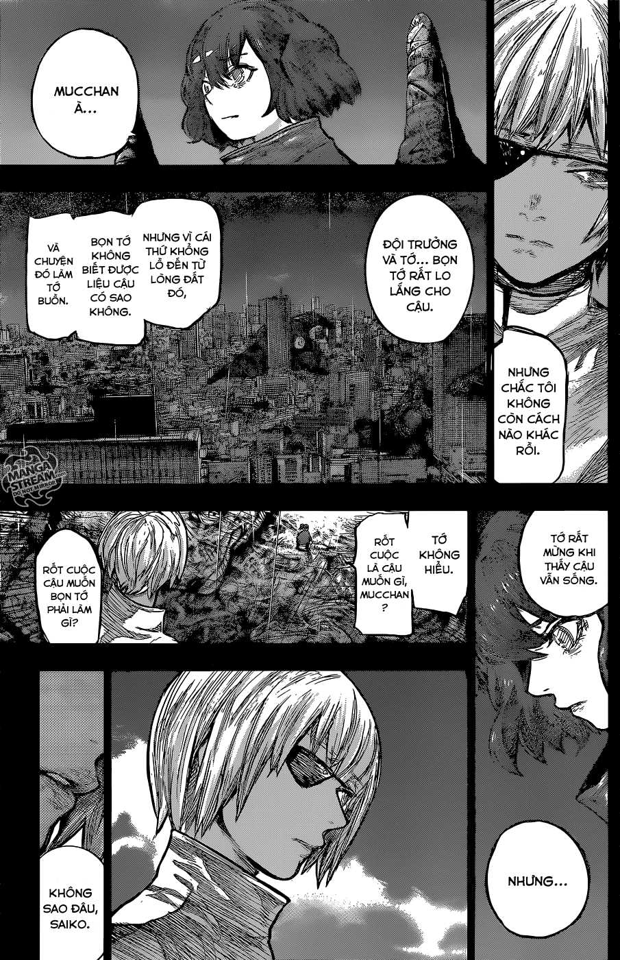 Tokyo Ghoul:re Chapter 155 - 6