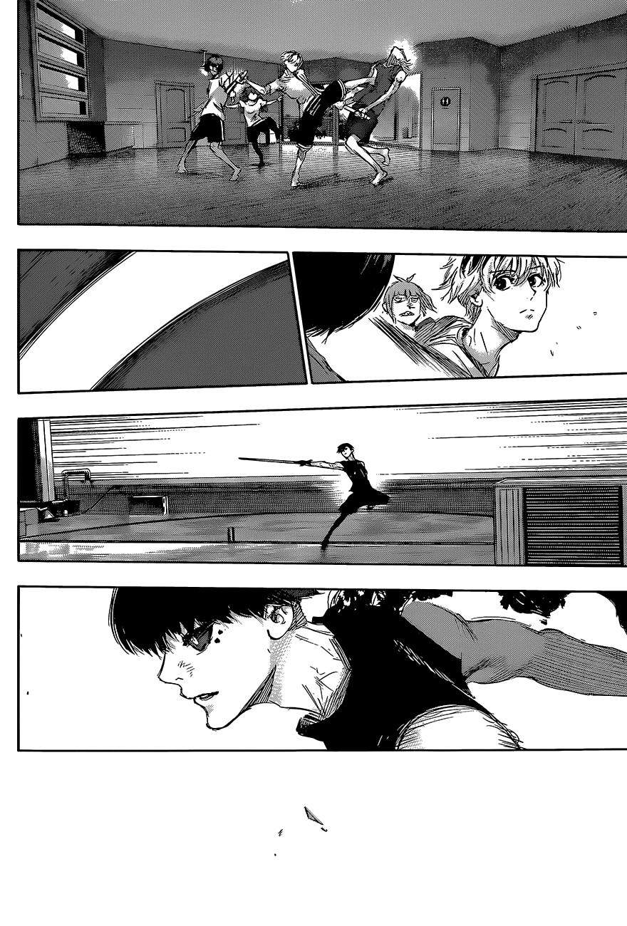 Tokyo Ghoul:re Chapter 16 - 17