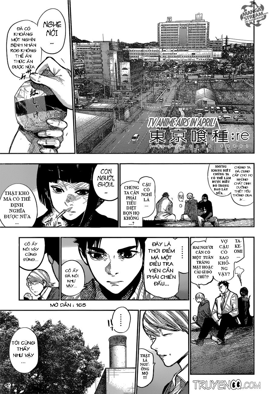 Tokyo Ghoul:re Chapter 165 - 1