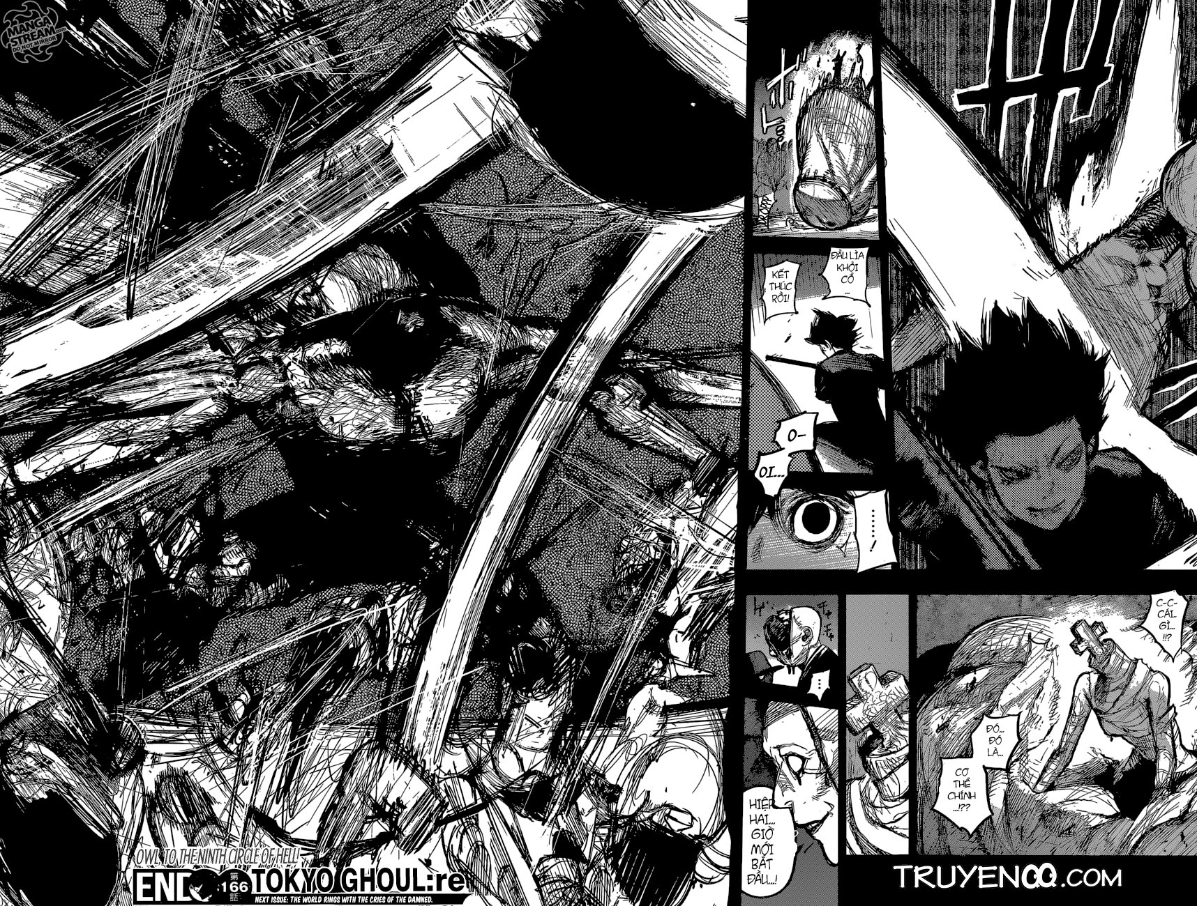 Tokyo Ghoul:re Chapter 166 - 17