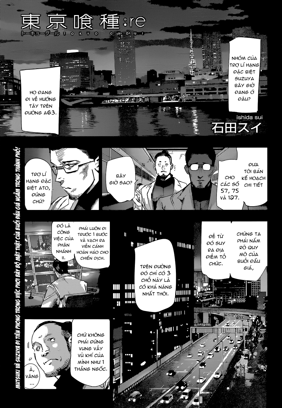 Tokyo Ghoul:re Chapter 19 - 1