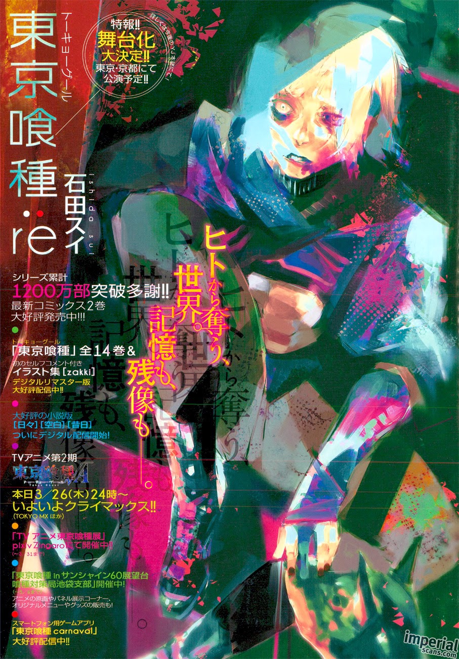 Tokyo Ghoul:re Chapter 22 - 1