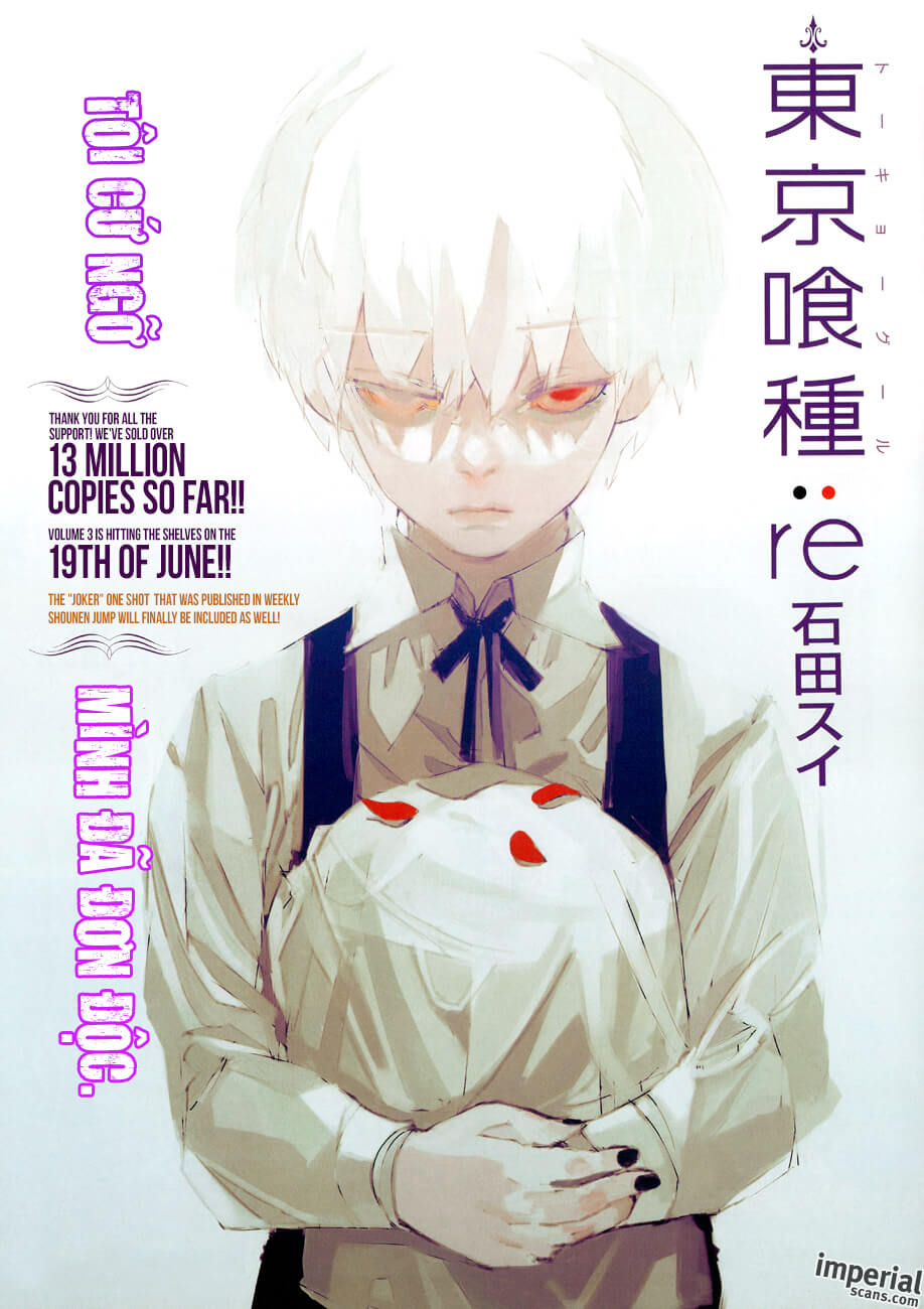 Tokyo Ghoul:re Chapter 31.5 - 1