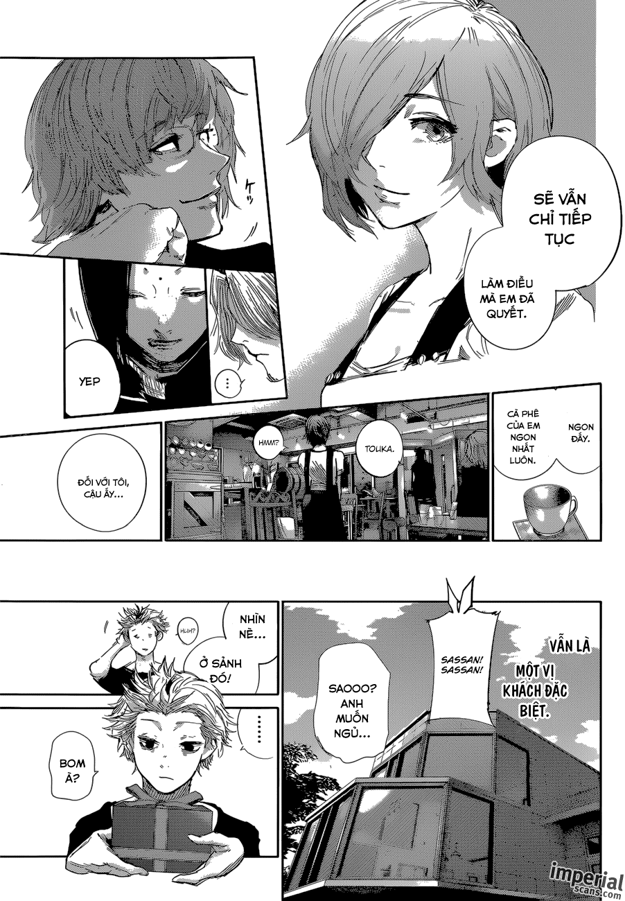 Tokyo Ghoul:re Chapter 31.5 - 18