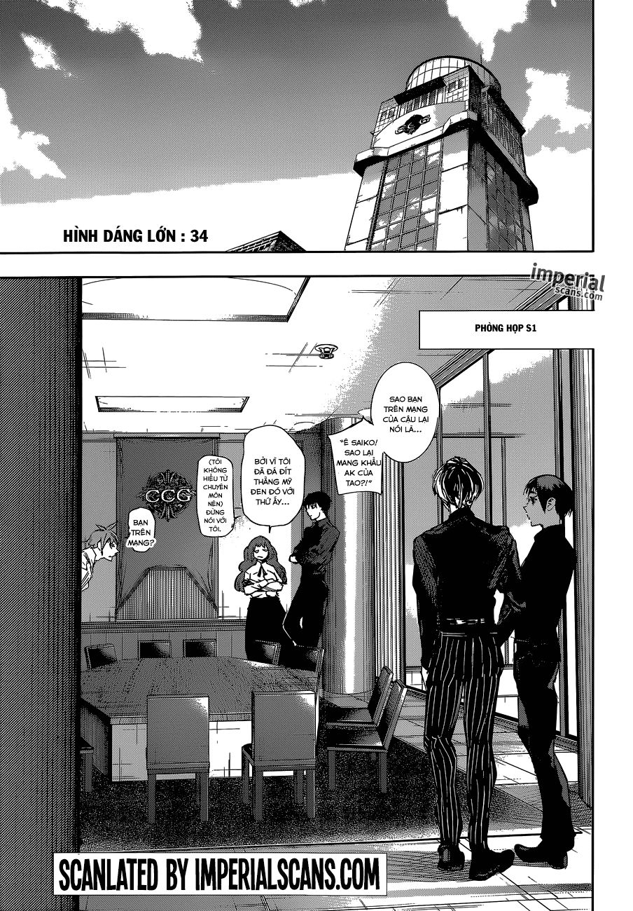 Tokyo Ghoul:re Chapter 34 - 4