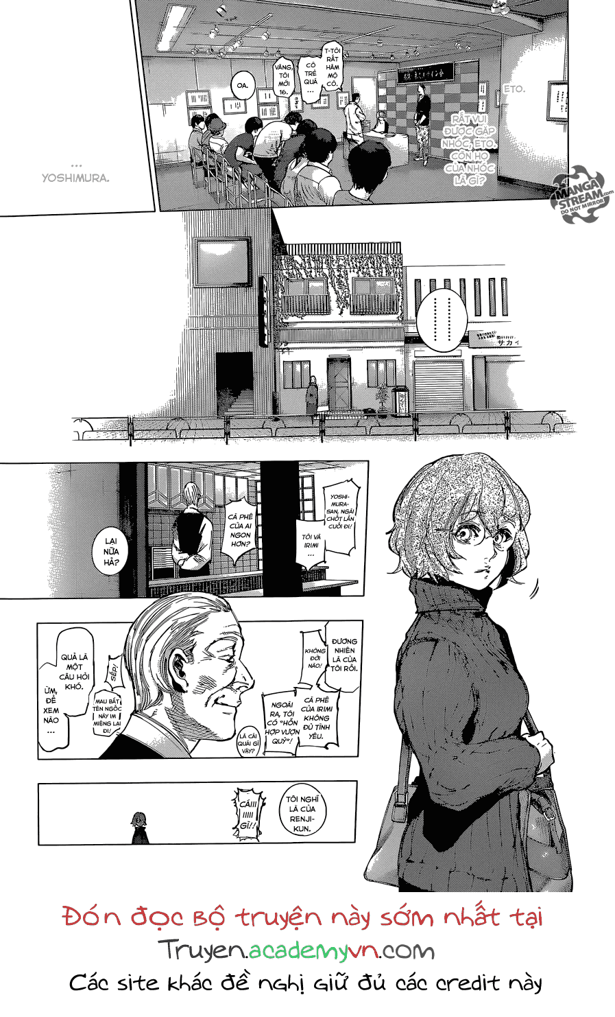 Tokyo Ghoul:re Chapter 62 - 10