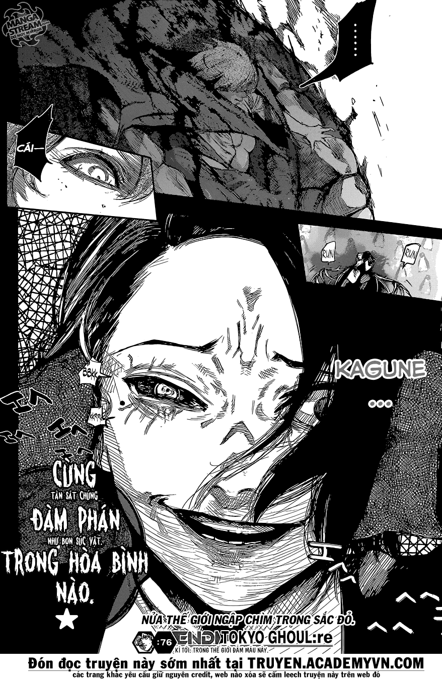 Tokyo Ghoul:re Chapter 76 - 12