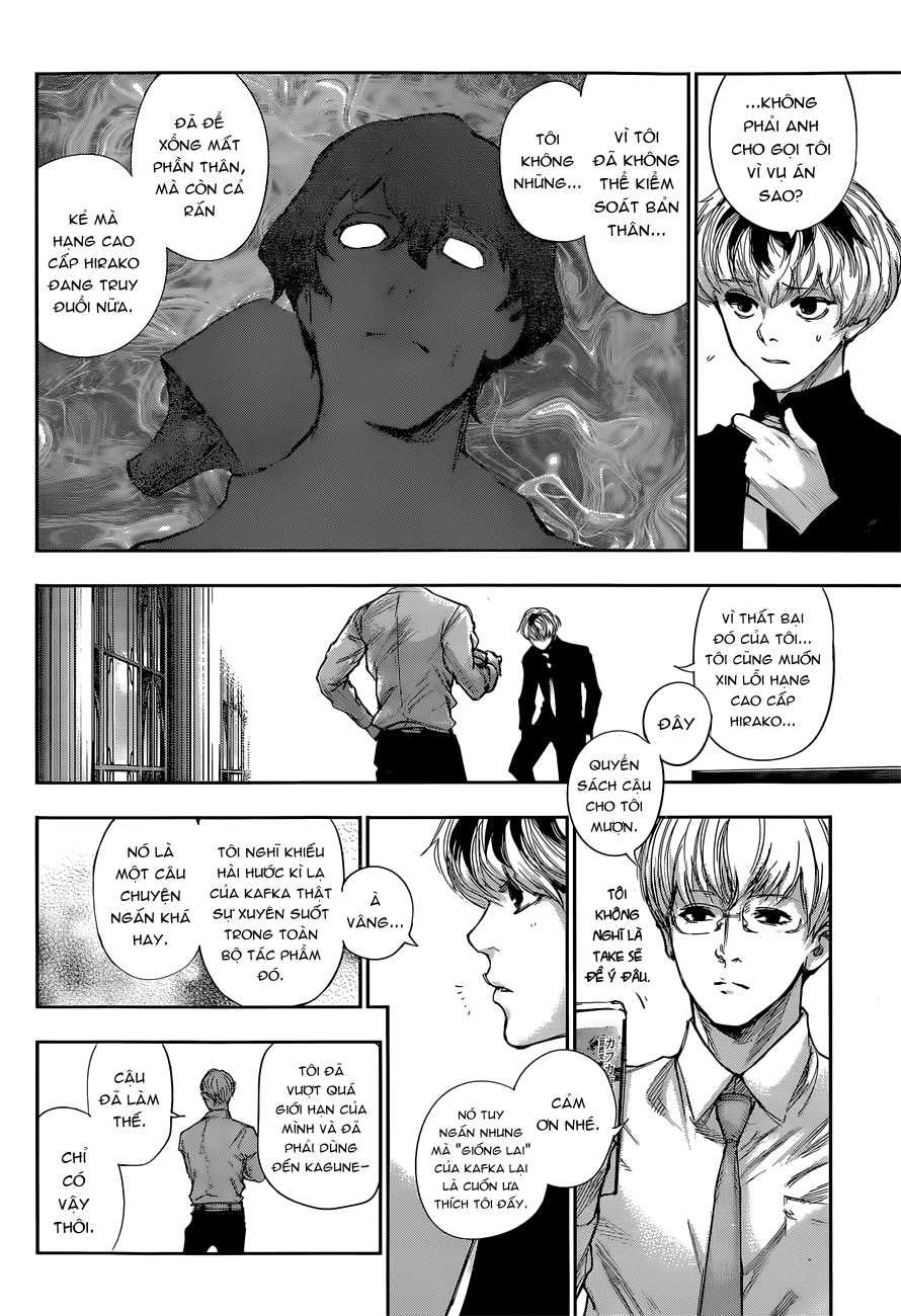 Tokyo Ghoul:re Chapter 8 - 11