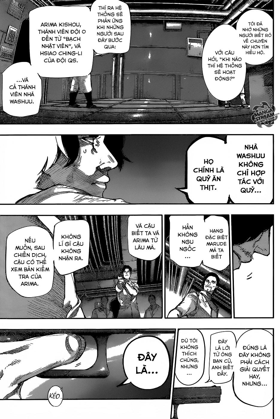 Tokyo Ghoul:re Chapter 83 - 11