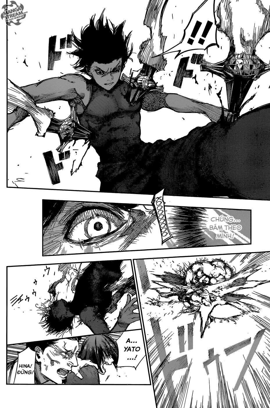 Tokyo Ghoul:re Chapter 84 - 10